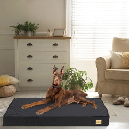 Large Orthopaedic Dog Bed ;Waterproof Cushion;