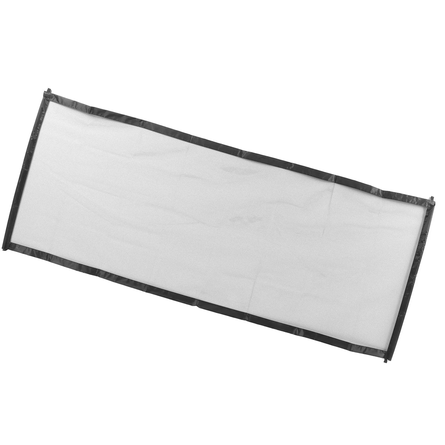 Pet Safety Barrier; Dog Isolation Mesh Gate;