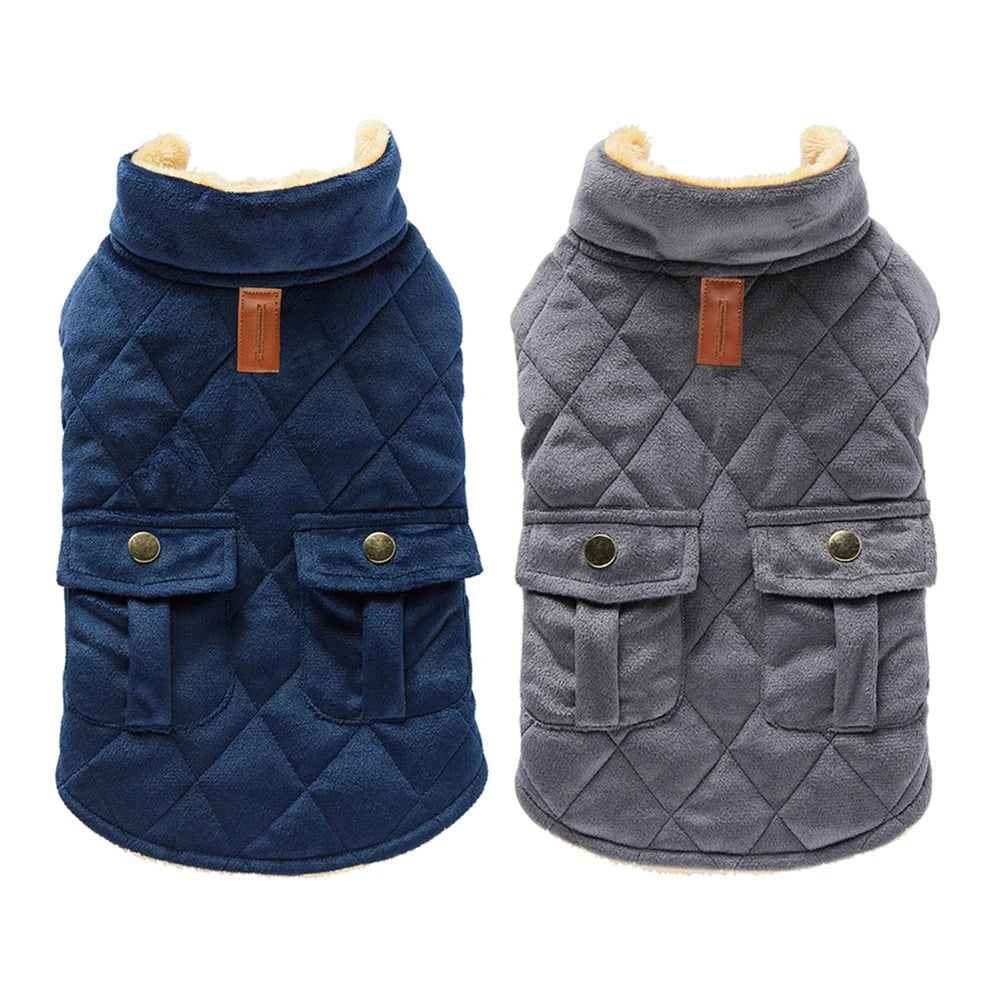 Autumn Winter Warm Dog / Puppy Dog Jacket Soft Fleece