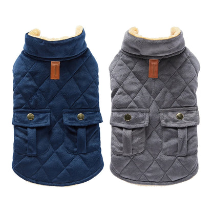 Autumn Winter Warm Dog / Puppy Dog Jacket Soft Fleece