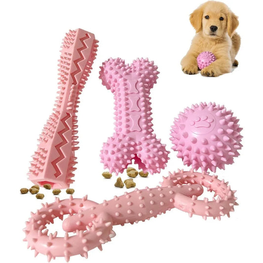 Puppy Toys/ 2-8 Months; Teething Toys for Puppies;