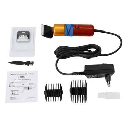 Corded Electric Pet clippers ; Speed Range for Shave Long-Haired Cats & Dogs; Nylon Steel Ceramics Blade;