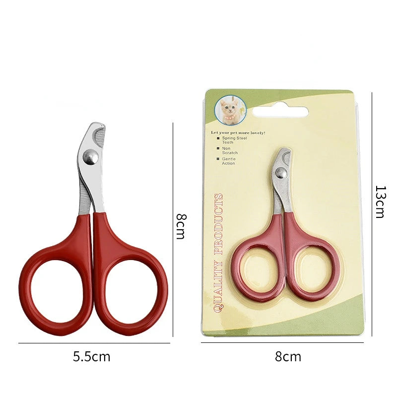 Professional Cat Nail Clippers;  Cat Claw Trimmer; nail clippers  Small Dogs Dogs;