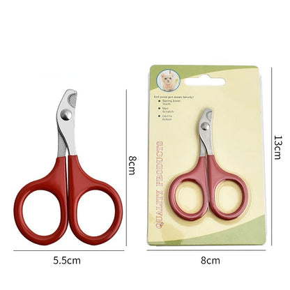 Professional Cat Nail Clippers;  Cat Claw Trimmer; nail clippers  Small Dogs Dogs;