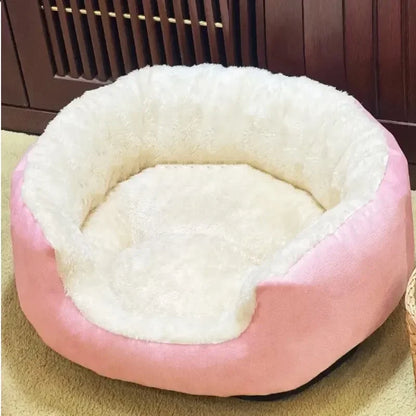 Soft Warm Dog Bed; Cushion Dog Bed