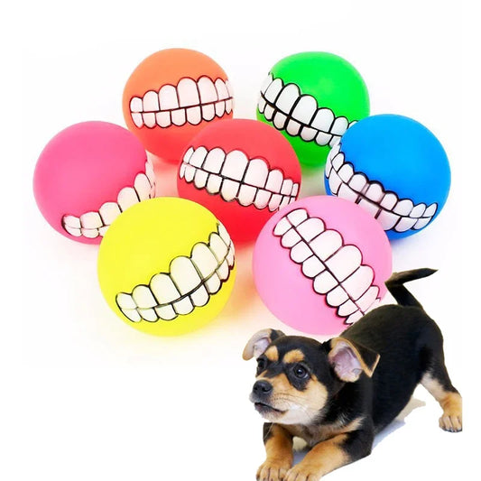 Dog Toy Ball Squeaking;  Dog Chewing Toy;