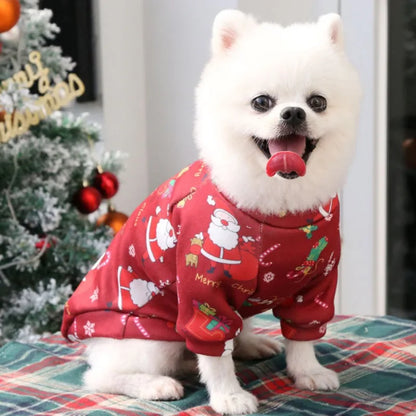 Christmas Dog Sweater Small/ Large Dogs;
