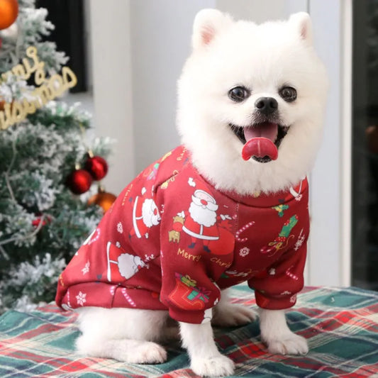 Christmas Dog Sweater Small/ Large Dogs;