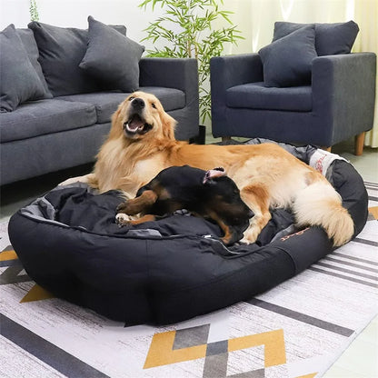 Waterproof Orthopedic Sofa Dog Bed; Large Dogs / Multiple Dogs;