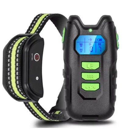 Dog Training Collar W/ Remote; Shock Electric Vibrator Sound USB Rechargeable