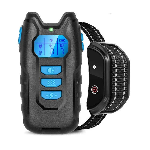 Dog Training Collar W/ Remote; Shock Electric Vibrator Sound USB Rechargeable