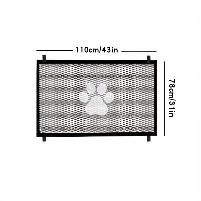 Pet Partition Safety Net; Portable Polyester Net Gate;