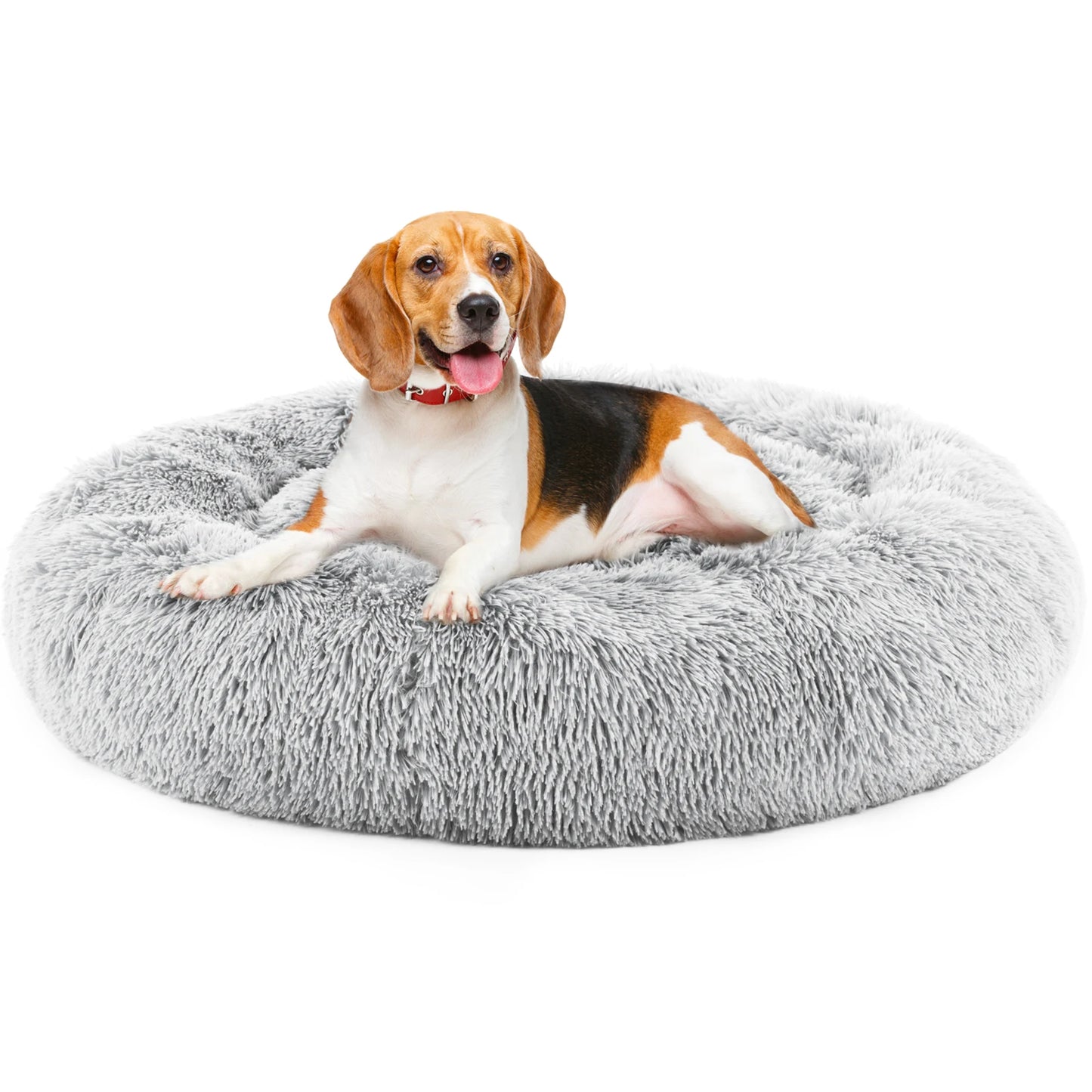 Calming Dog Bed ;Washable;  Anti-Slip;