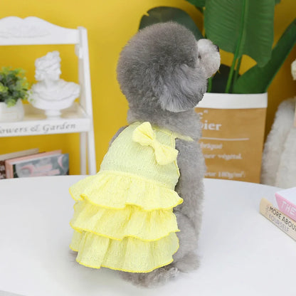 Spring  Princess Dresses Dogs & Puppy;