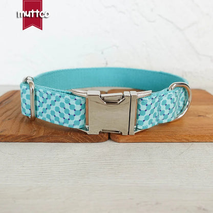 Dog bow tie collar leash WATERPOOF  collar 5 sizes
