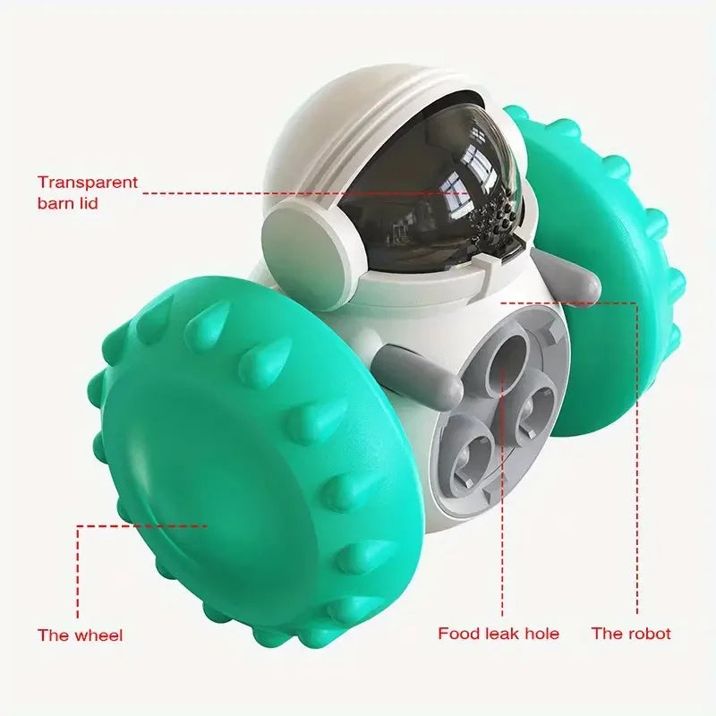 Engaging Dog Puzzle Toy /Sm & Med- Durable;