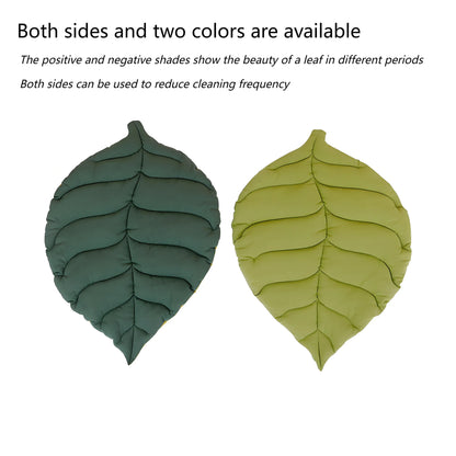 Durable Leaf Design Mat for Cats & Dogs;