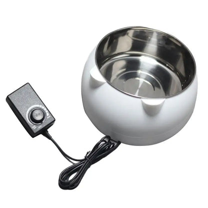 Heated Pet Bow;lPet Winter Heated Feed Cage Bowl; Constant Temperature Heating; l