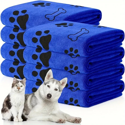 2pcs Soft Microfiber Towels ; Quick Dry,  Bath Towels;