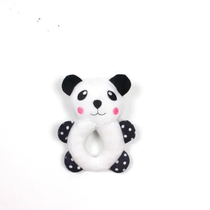 Plush Cartoon Panda, Frog, Rabbit, Pig & Chicken Toys;