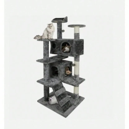 Cat Tree Tower 55"/ Activity Center;