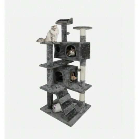 Cat Tree Tower 55"/ Activity Center;