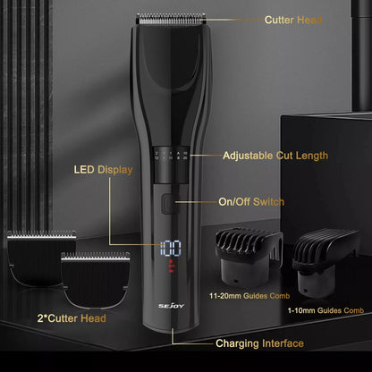 Pet Hair Clippers ; Dog/ Cat Hair Shaver;