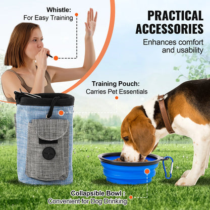 Dog Agility Training Equipment 5PCS Set Upgrade;