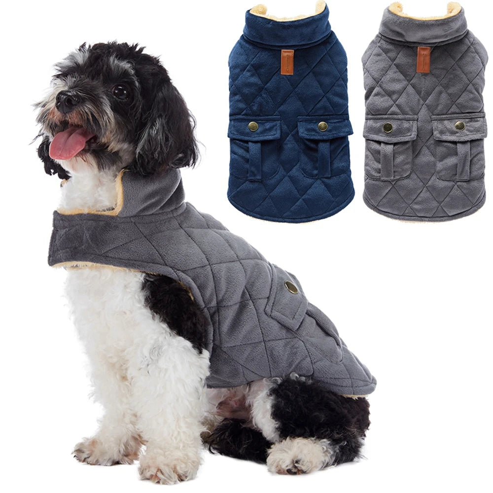 Autumn Winter Warm Dog / Puppy Dog Jacket Soft Fleece