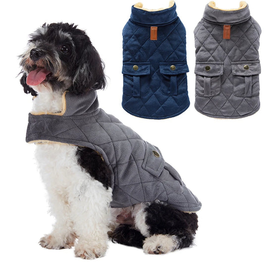 Autumn Winter Warm Dog / Puppy Dog Jacket Soft Fleece