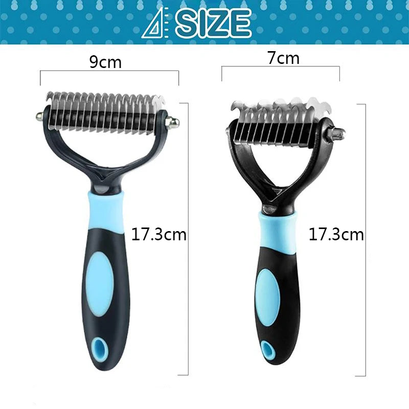 Professional Brush Pet Hair Remover; Dog Grooming Comb Removes Hairs; Cats  Hair removal comb;