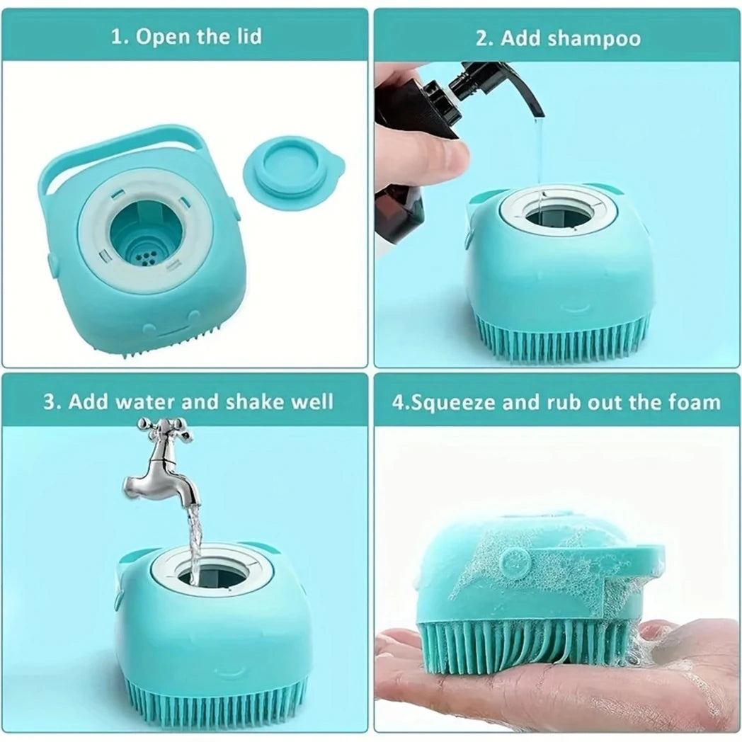 7 Pack Pet Grooming Set,