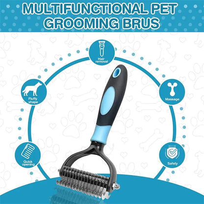 Professional Brush Pet Hair Remover; Dog Grooming Comb Removes Hairs; Cats  Hair removal comb;
