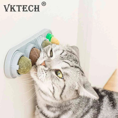 Cat Mint Ball Natural; Pet Catnip Toys;