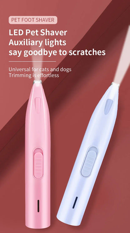 Dog/Cat Paw Hair Trimmer; Electric Pet Foot Hair Trimmer ; Pet Ear Hair trimmer;