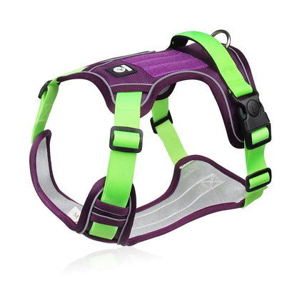 Dog Harness Reflective;  Tactical Vest 1680D Waterproof;