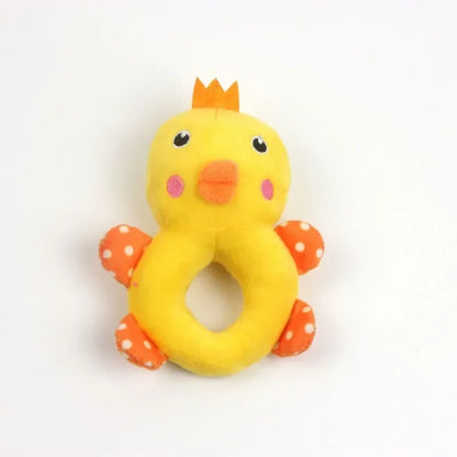 Plush Cartoon Panda, Frog, Rabbit, Pig & Chicken Toys;