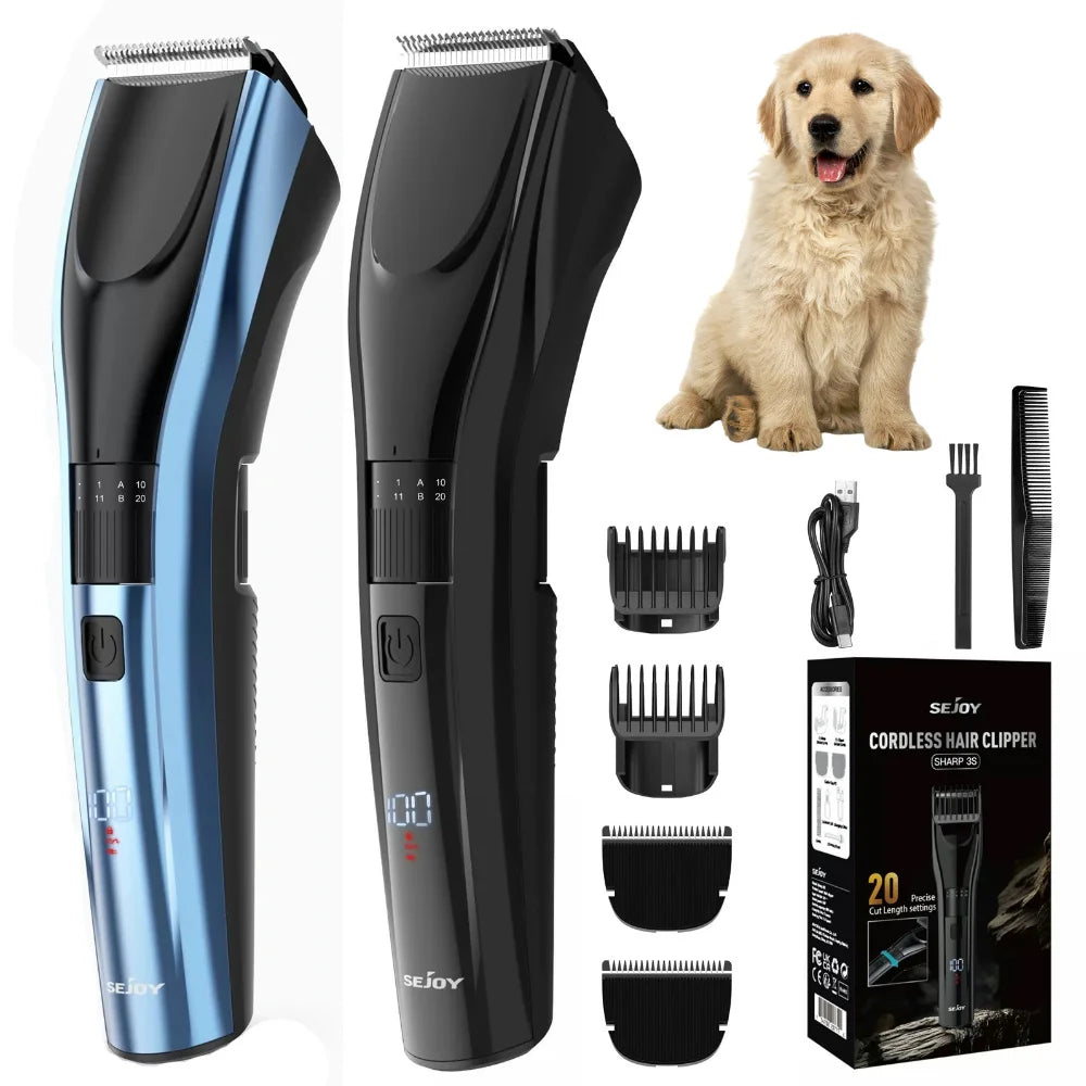 Pet Hair Clippers ; Dog/ Cat Hair Shaver;