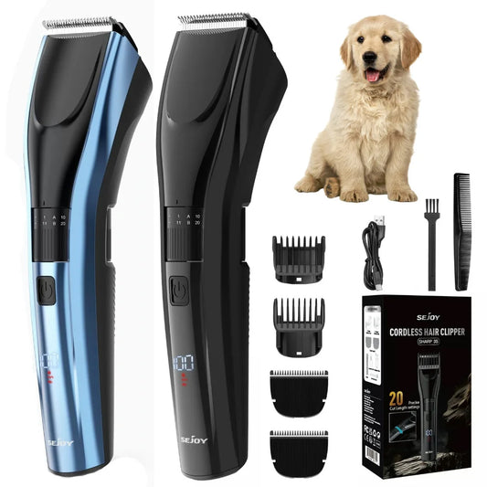 Pet Hair Clippers ; Dog/ Cat Hair Shaver;