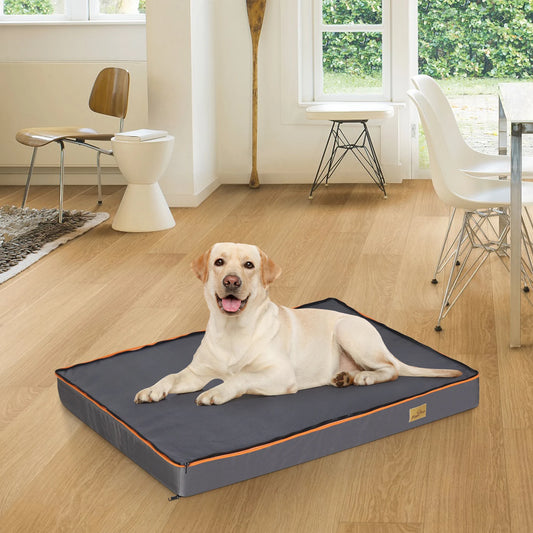 Dog Bed XL ; Padded Orthopedic Cushion; Washable;