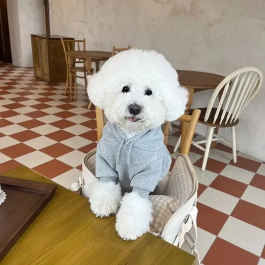 Hoodie Pet Clothing Dogs; Fashion Cotton Dog Hoodie;