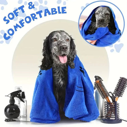 2pcs Soft Microfiber Towels ; Quick Dry,  Bath Towels;
