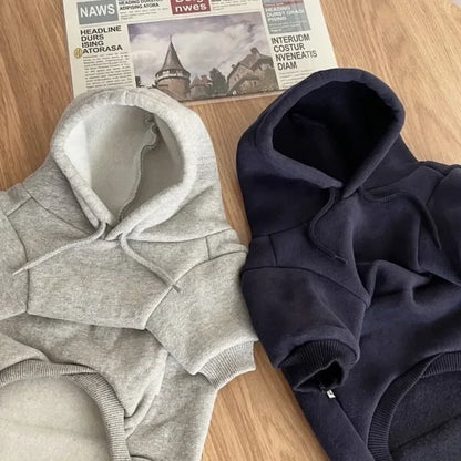 Hoodie Pet Clothing Dogs; Fashion Cotton Dog Hoodie;