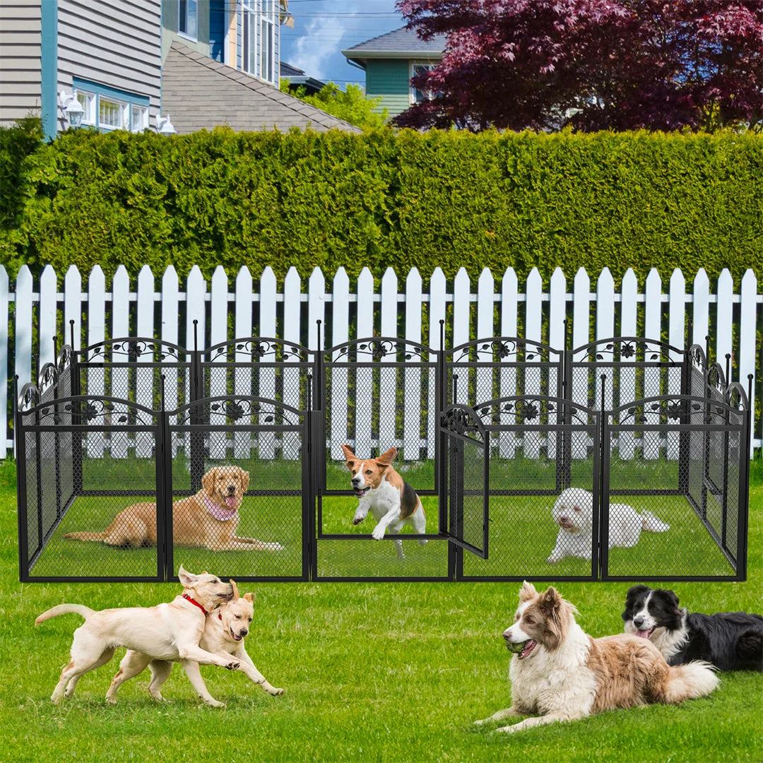 Heavy Duty Dog Playpen; Outdoor/ Indoor; Dog Whelping, pen;