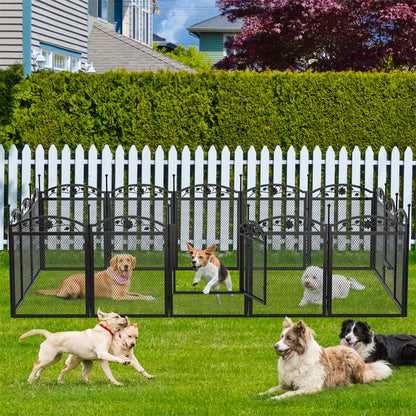 Heavy Duty Dog Playpen; Outdoor/ Indoor; Dog Whelping, pen;