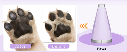 Pet  Grooming Clippers Kt iCordless;Electric Rechargeable ;Trimmer Tools;Cordless Quiet Pet Nail Paw Grinder;