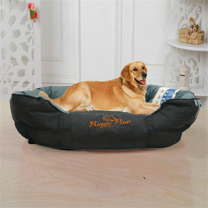 Waterproof Orthopedic Sofa Dog Bed; Large Dogs / Multiple Dogs;