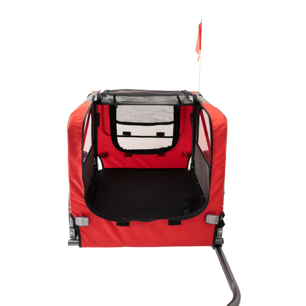 Heavy Duty Foldable  Dog Bicycle Trailer,,