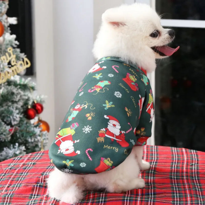 Christmas Dog Sweater Small/ Large Dogs;