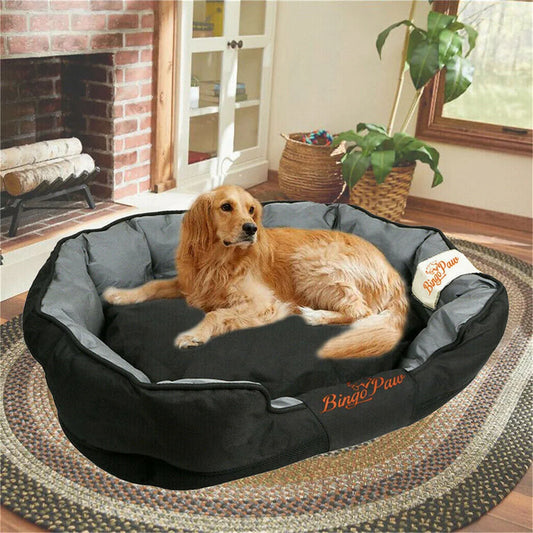 Waterproof Orthopedic Sofa Dog Bed; Large Dogs / Multiple Dogs;